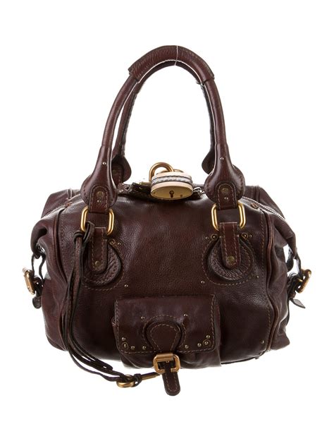 chloe paddington bag dhgate